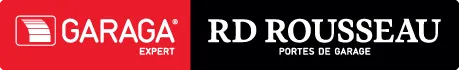 Logo RD Rousseau portes de garage